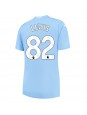 Manchester City Rico Lewis #82 Heimtrikot für Frauen 2023-24 Kurzarm